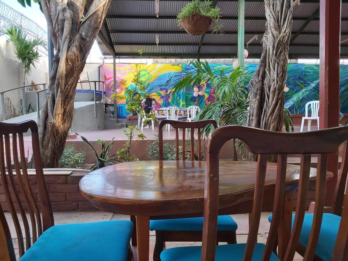 Hotel Casa Benjamin Linder Managua Esterno foto