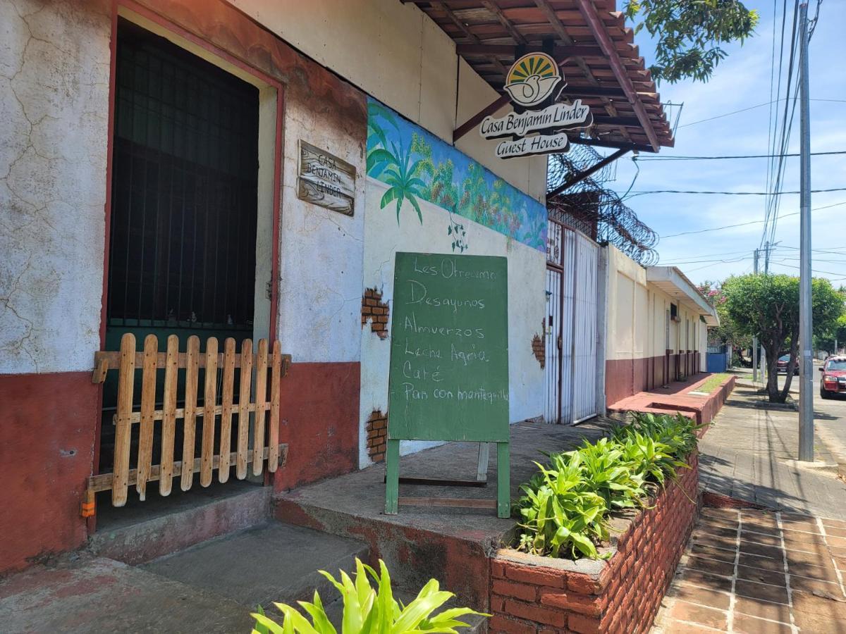 Hotel Casa Benjamin Linder Managua Esterno foto